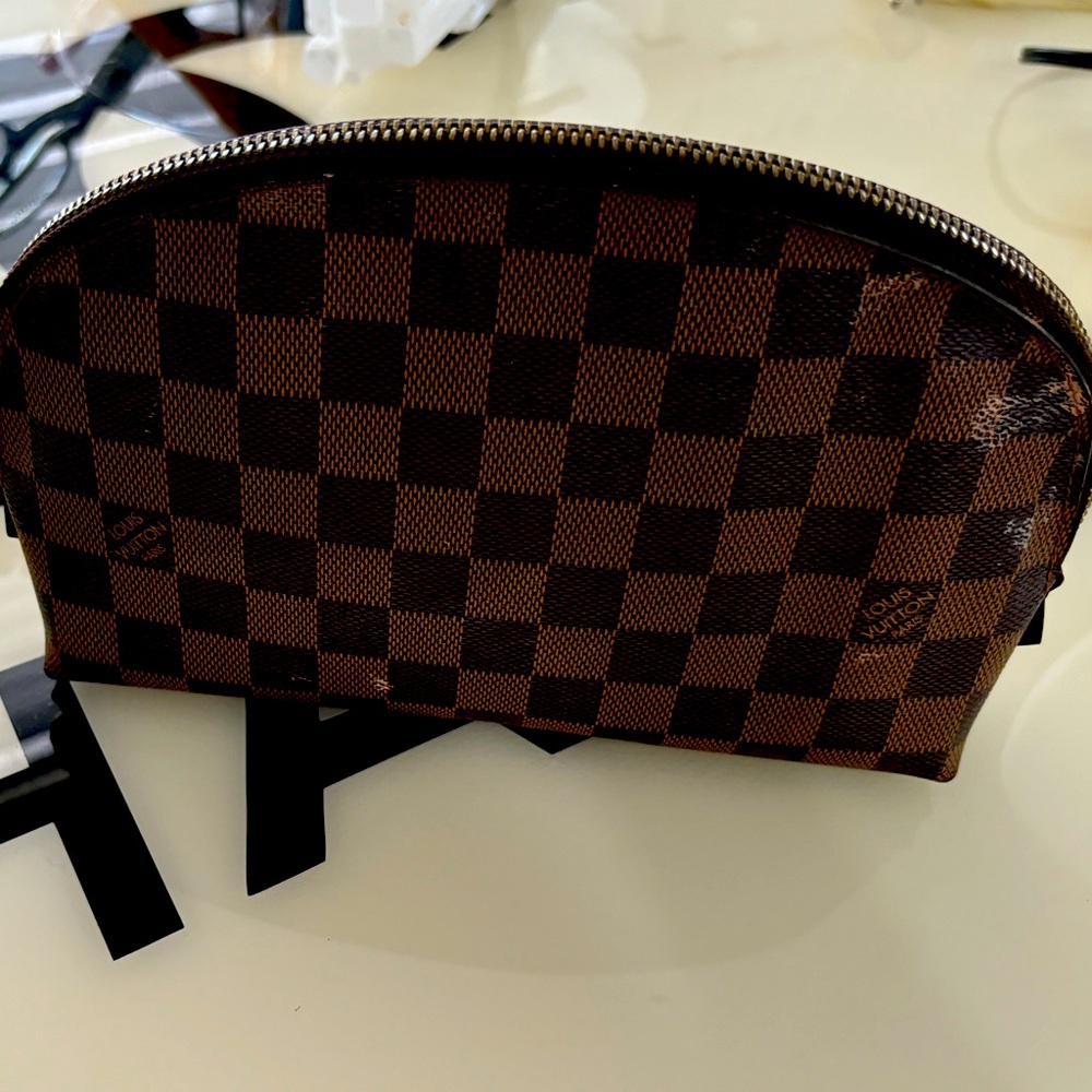 LV cosmetic pouch